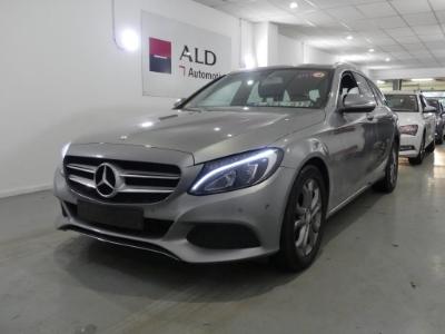 mercedes-benz classe c break diesel (s205) 2015 wdd2052371f192166