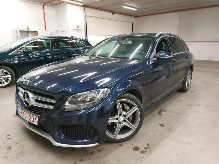 mercedes-benz c break 2015 wdd2052371f227629