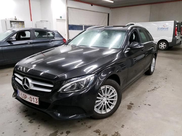 mercedes-benz c break 2015 wdd2052371f276804