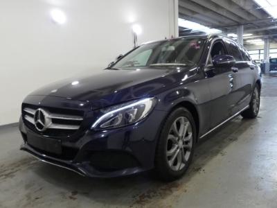 mercedes-benz classe c break diesel (s205) 2015 wdd2052371f290106