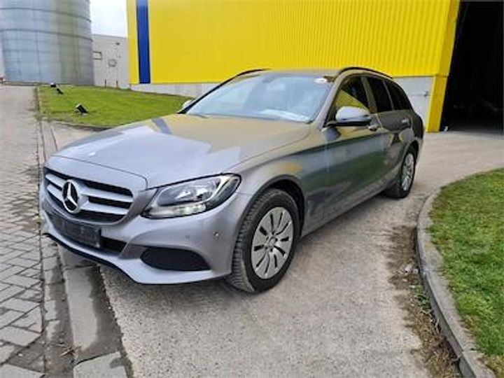 mercedes-benz classe c break diesel (s205) 2015 wdd2052371f300916