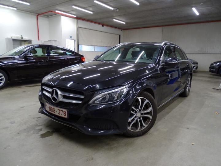 mercedes-benz c break 2016 wdd2052371f311359