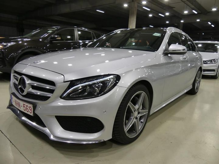 mercedes-benz c break 2016 wdd2052371f317650