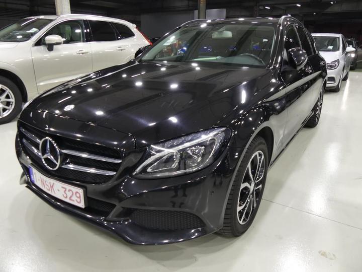 mercedes-benz c break 2016 wdd2052371f370623