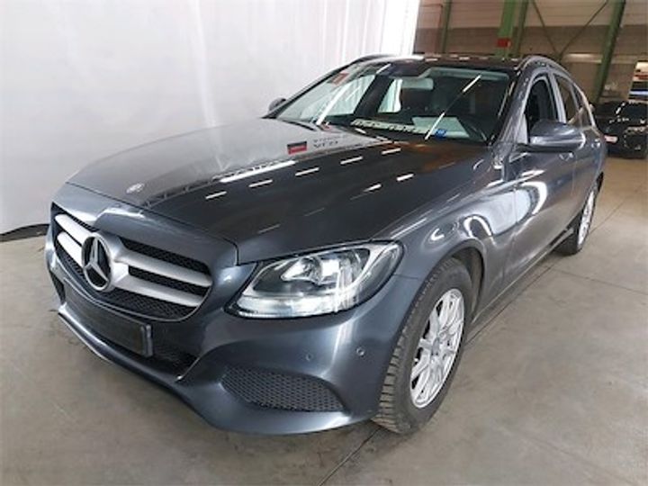 mercedes-benz classe c break diesel (s205) 2016 wdd2052371f394546