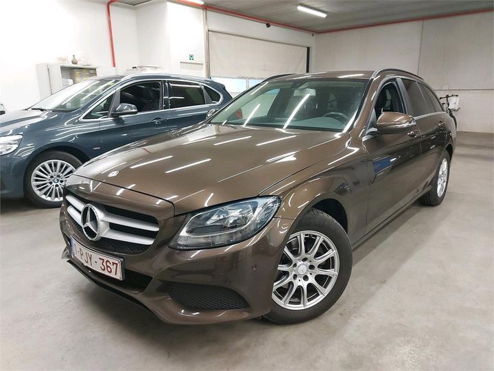 mercedes-benz c break 2016 wdd2052371f422611