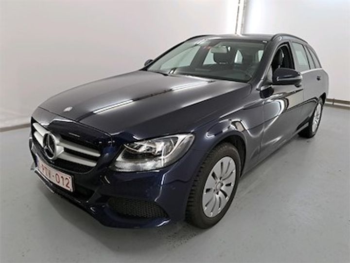 mercedes-benz classe c break diesel (s205) 2016 wdd2052371f425331