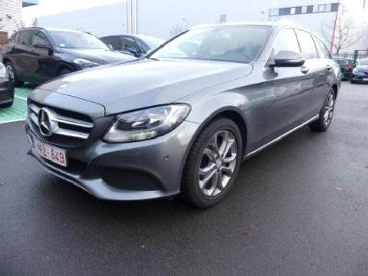 mercedes-benz classe c break diesel (s205) 2016 wdd2052371f436525