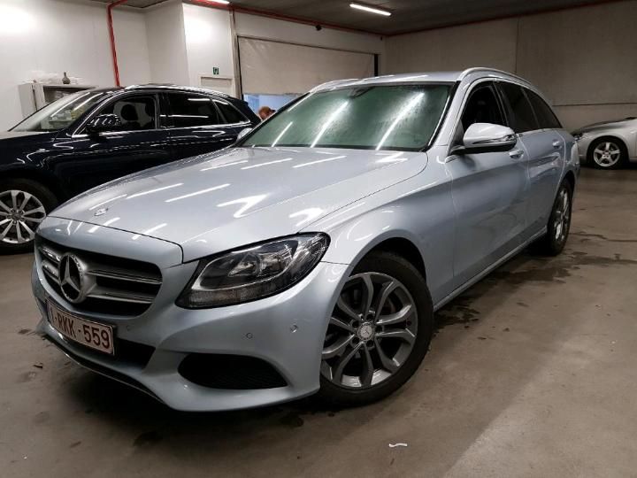 mercedes-benz c break 2017 wdd2052371f502717