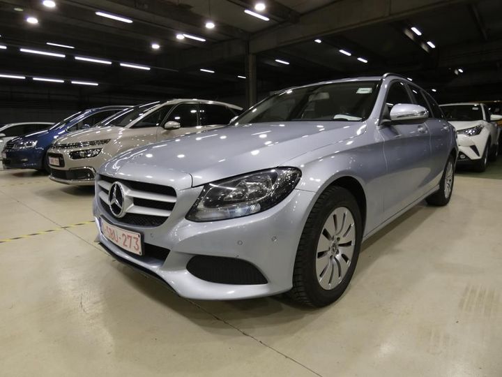 mercedes-benz c break 2017 wdd2052371f523495