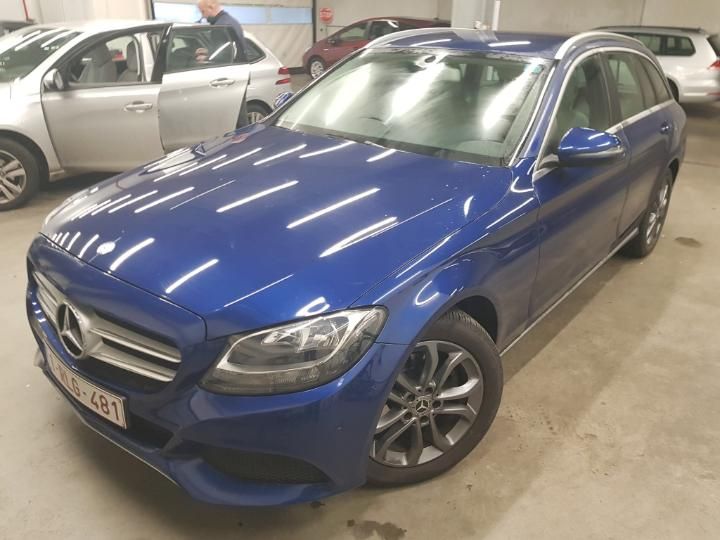 mercedes-benz c break 2017 wdd2052371f524070