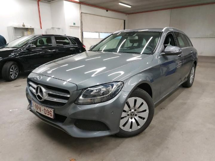 mercedes-benz c break 2017 wdd2052371f531341