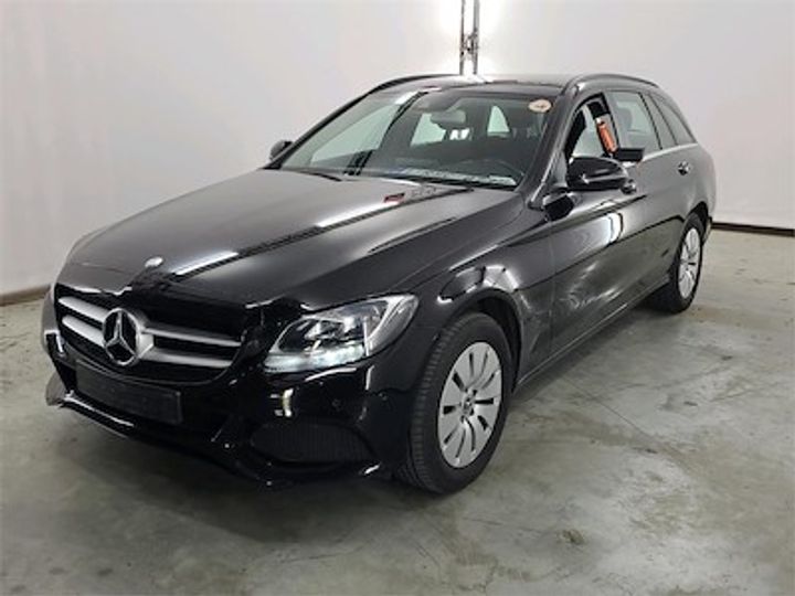 mercedes-benz classe c break diesel (s205) 2017 wdd2052371f536857