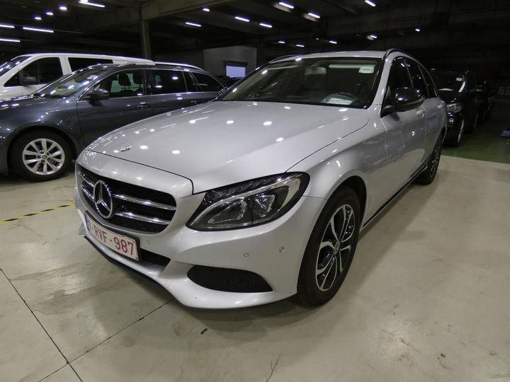 mercedes-benz c break 2017 wdd2052371f538064