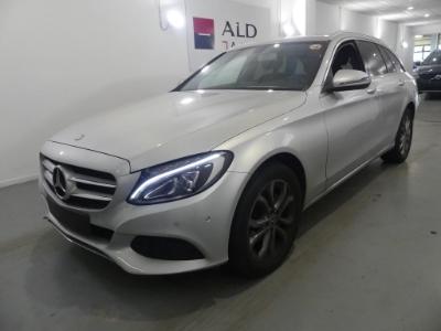 mercedes-benz classe c break diesel (s205) 2017 wdd2052371f568330