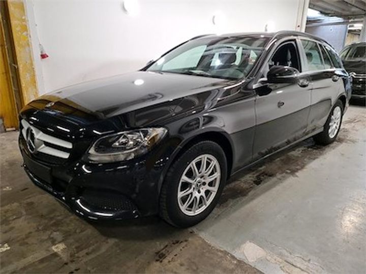 mercedes-benz classe c break diesel (s205) 2017 wdd2052371f574077