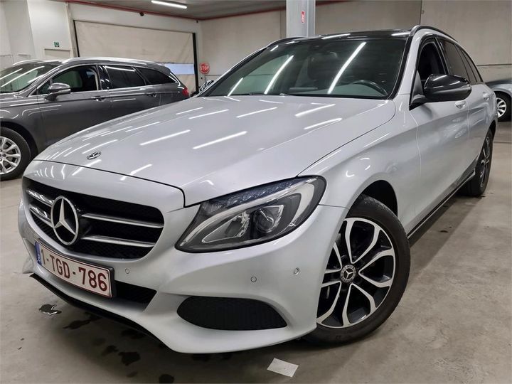 mercedes-benz c break 2017 wdd2052371f659174