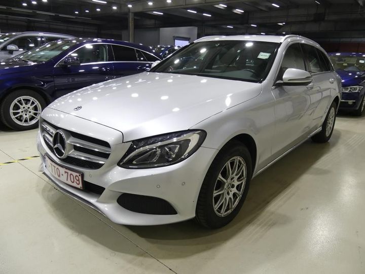 mercedes-benz c break 2018 wdd2052371f709598