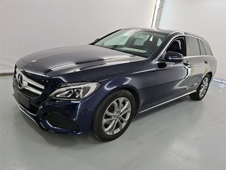 mercedes-benz classe c break diesel (s205) 2018 wdd2052371f710813