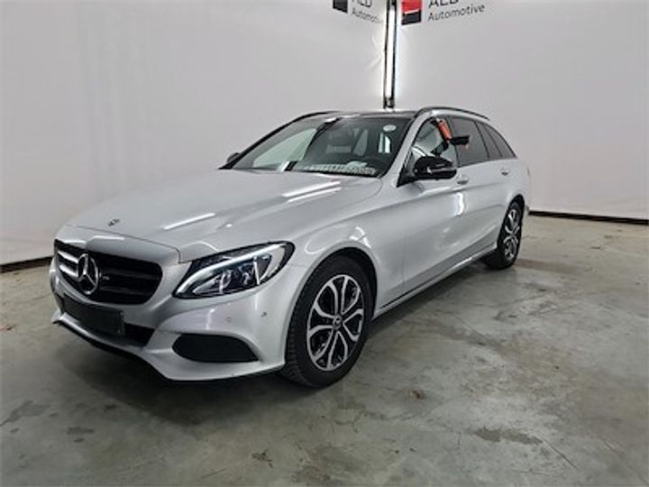 mercedes-benz classe c break diesel (s205) 2018 wdd2052371f722044