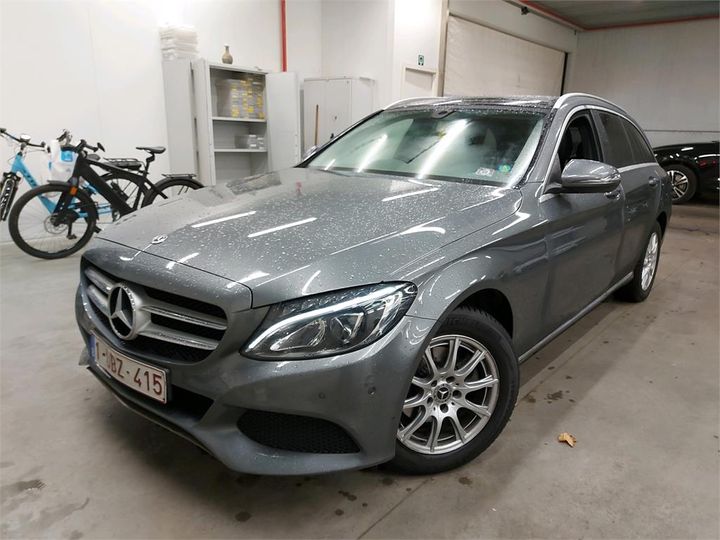 mercedes-benz c break 2018 wdd2052371f725024