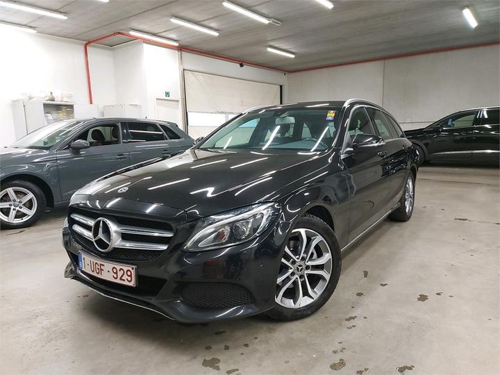 mercedes-benz c break 2018 wdd2052371f728271