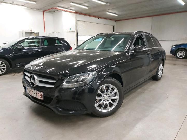 mercedes-benz c break 2015 wdd2052401f312117