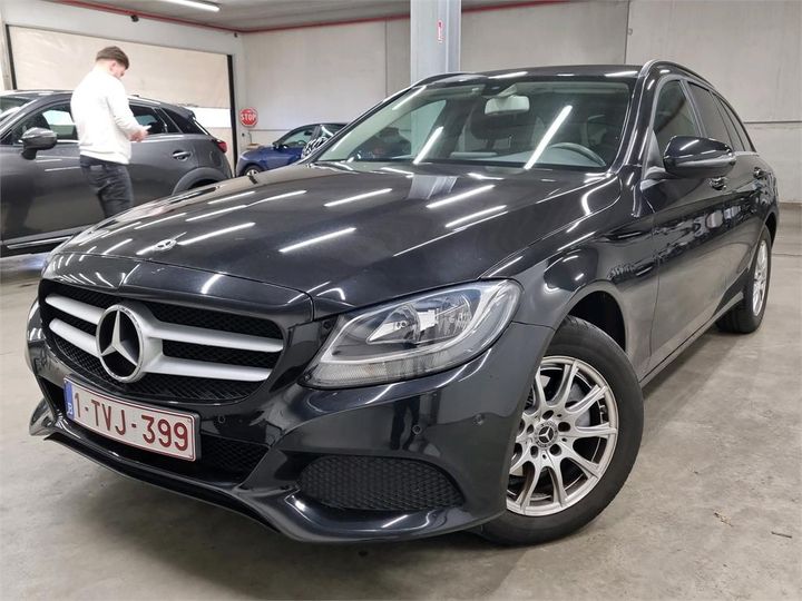 mercedes-benz c break 2018 wdd2052401f708225