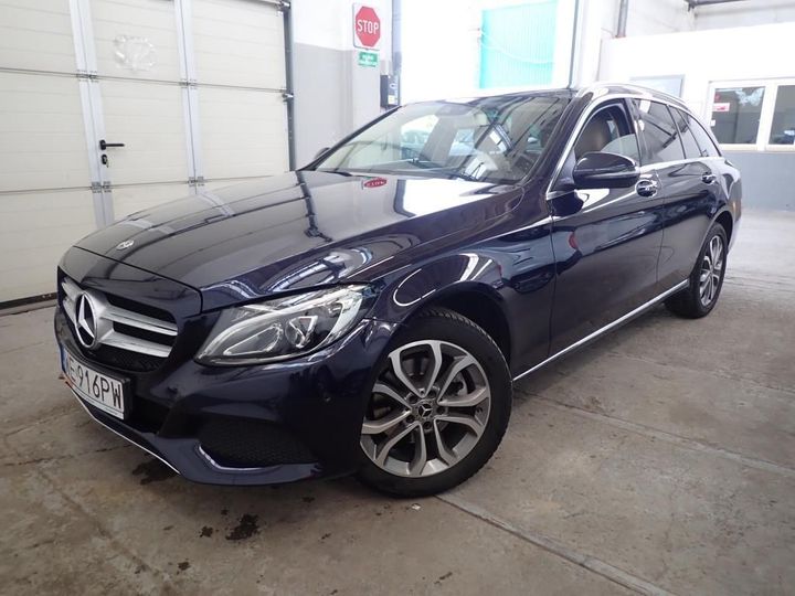 mercedes-benz c-class 2017 wdd2052431f598036