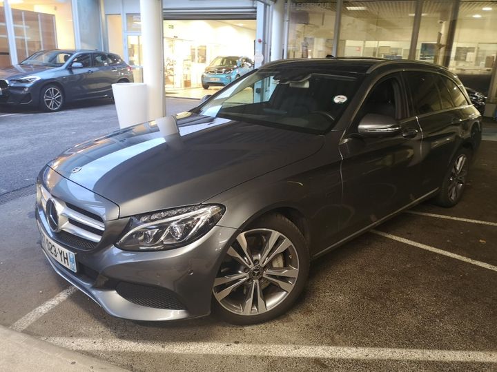 mercedes-benz classe c break 2018 wdd2052471f709382