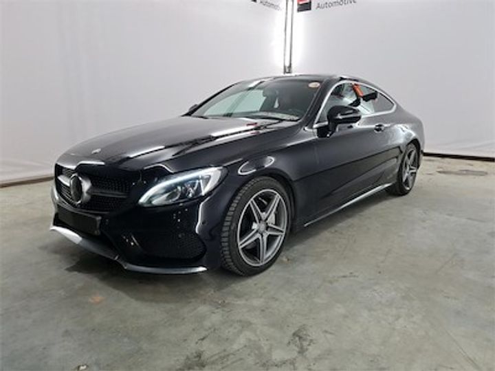 mercedes-benz classe c coupe diesel (c205) 2016 wdd2053041f457644