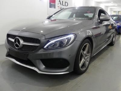 mercedes-benz classe c coupe diesel (c205) 2017 wdd2053041f519619