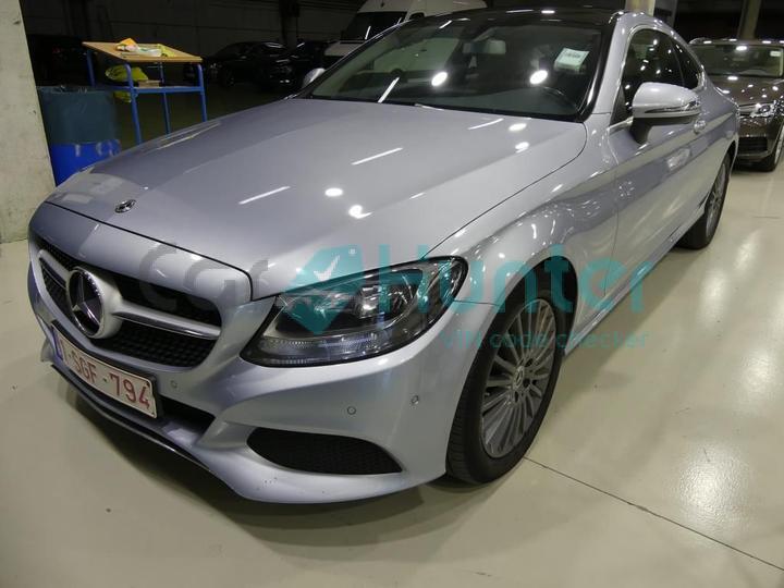mercedes-benz c coupe 2017 wdd2053041f566208