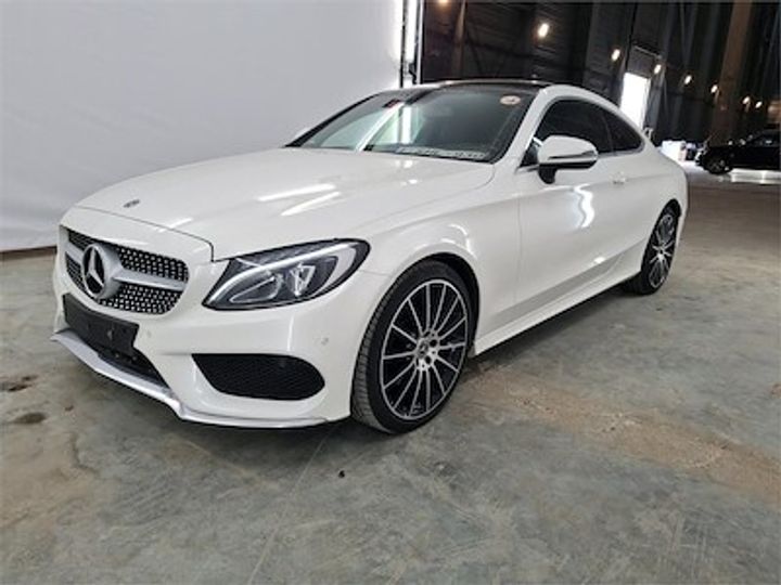 mercedes-benz classe c coupe diesel (c205) 2017 wdd2053041f580470