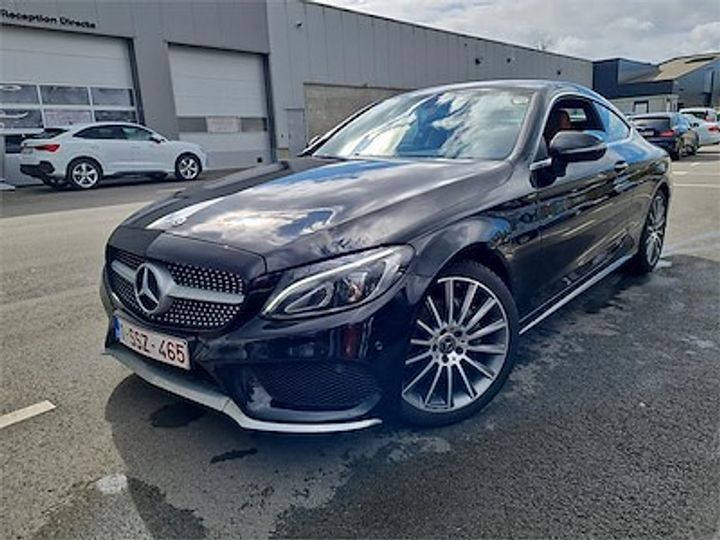 mercedes-benz classe c coupe diesel (c205) 2017 wdd2053041f609072