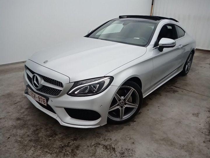 mercedes-benz c-klasse coupe &#3915 2017 wdd2053041f648872