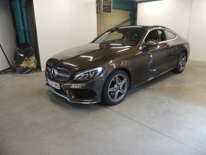 mercedes-benz c coupe 2017 wdd2053041f659245