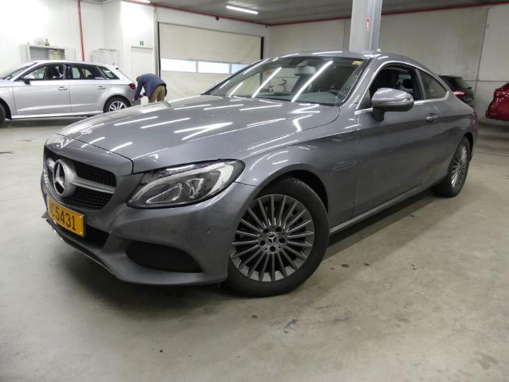 mercedes-benz c coup 2018 wdd2053041f747810