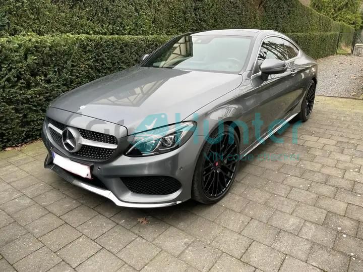 mercedes-benz c250d coupe amg line coupe 2016 wdd2053081f354477