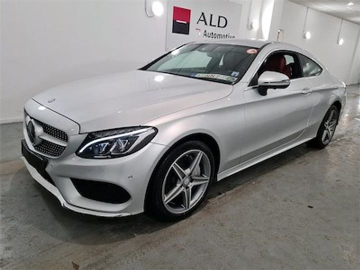 mercedes-benz classe c coupe diesel (c205) 2016 wdd2053081f355907