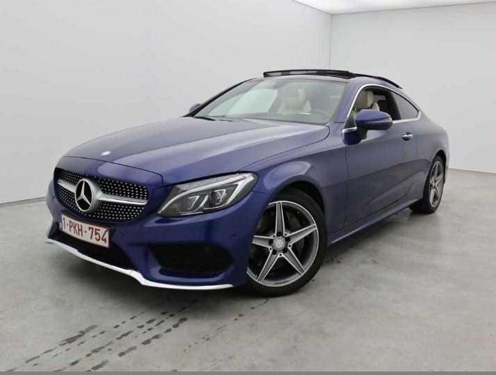 mercedes-benz c-klasse coupe &#3915 2016 wdd2053081f422829