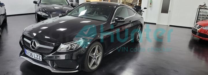 mercedes-benz c 250 d coupe coupe 2017 wdd2053081f459017