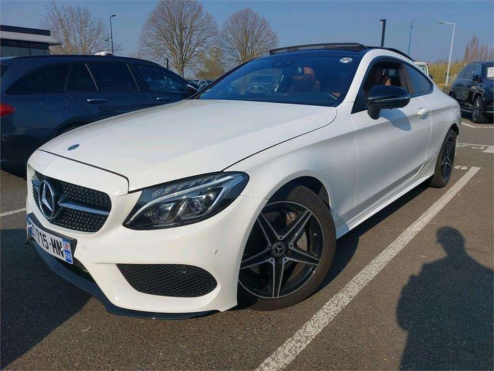 mercedes-benz classe c coupe 2018 wdd2053081f690070