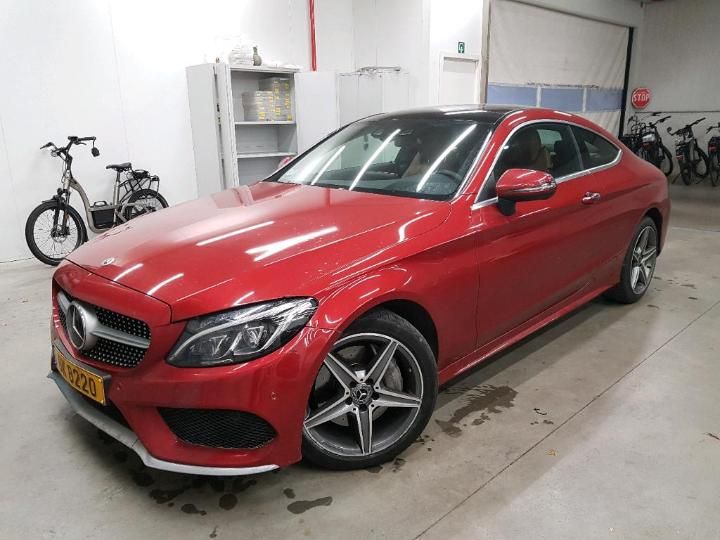 mercedes-benz c coupe 2017 wdd2053091f666656