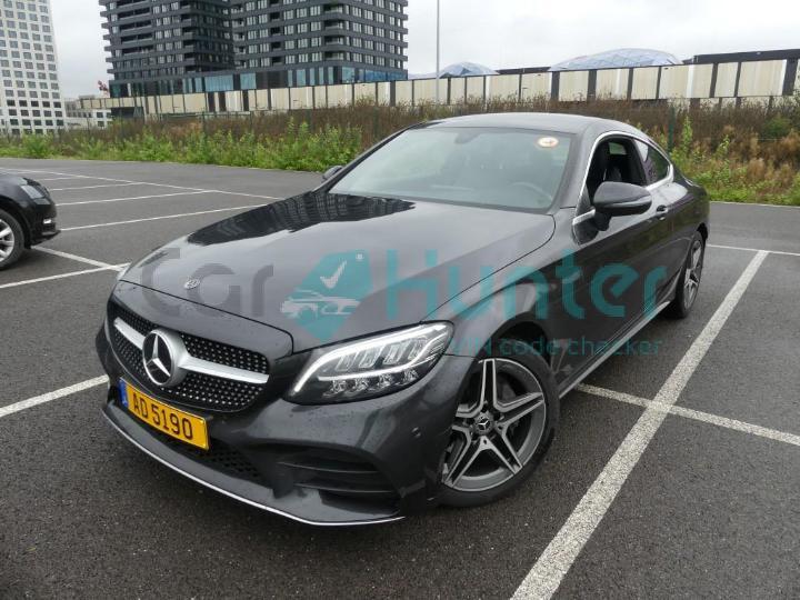 mercedes-benz c coup 2018 wdd2053141f795237