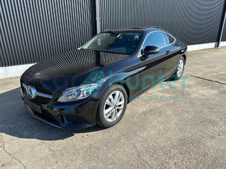 mercedes-benz c-class coupe 2018 wdd2053141f811784