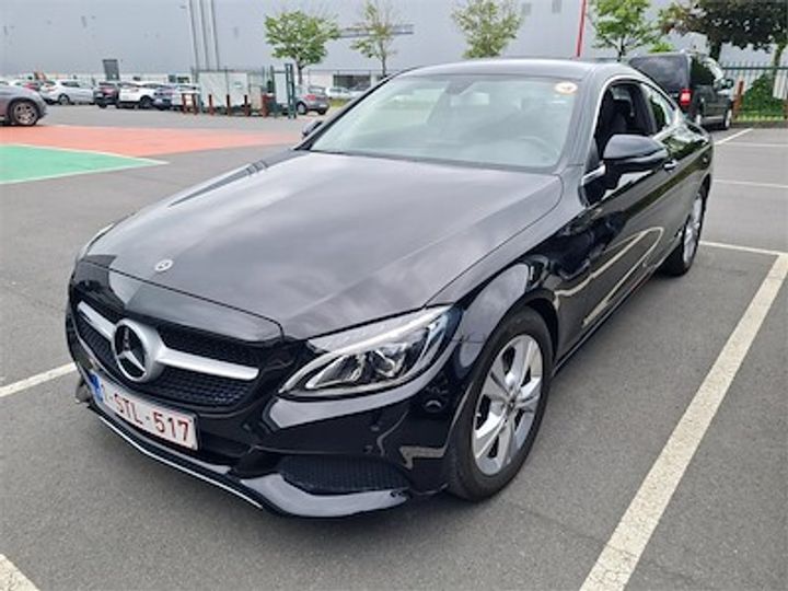 mercedes-benz classe c coupe (c205) 2017 wdd2053401f611341