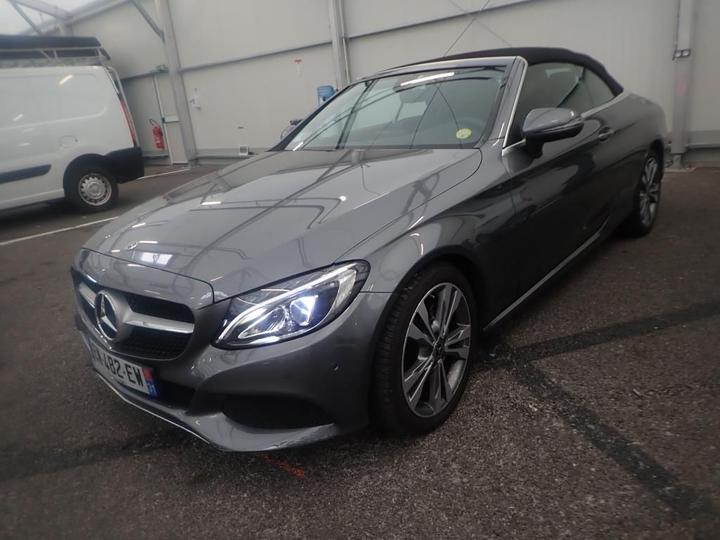 mercedes-benz classe c cabriolet 2017 wdd2054041f587018