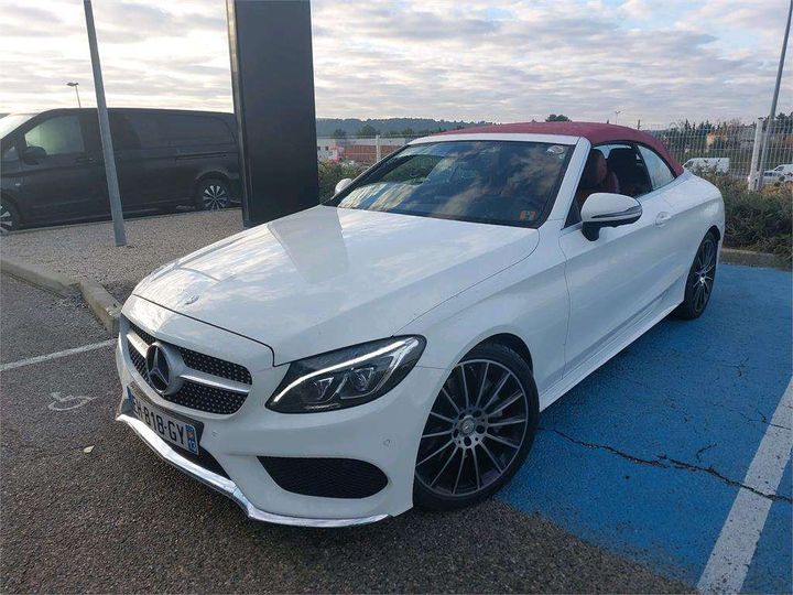 mercedes-benz classe c cabriolet 2016 wdd2054081f492578