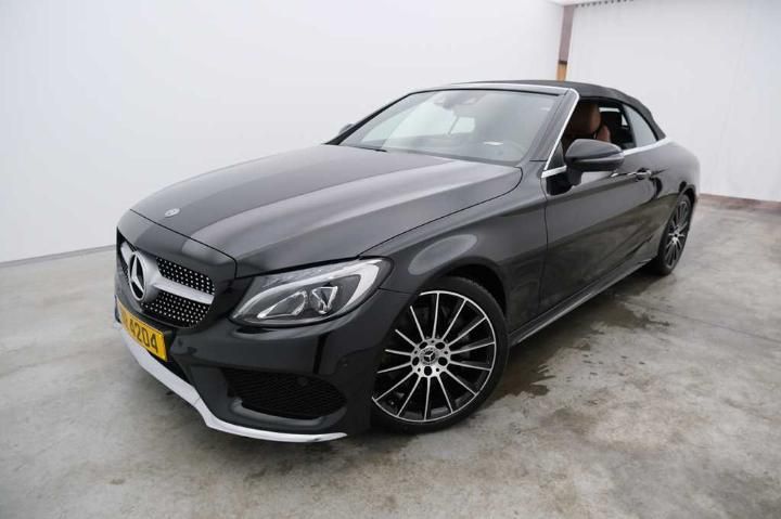 mercedes-benz c-klass cab&#3916 2017 wdd2054081f596155